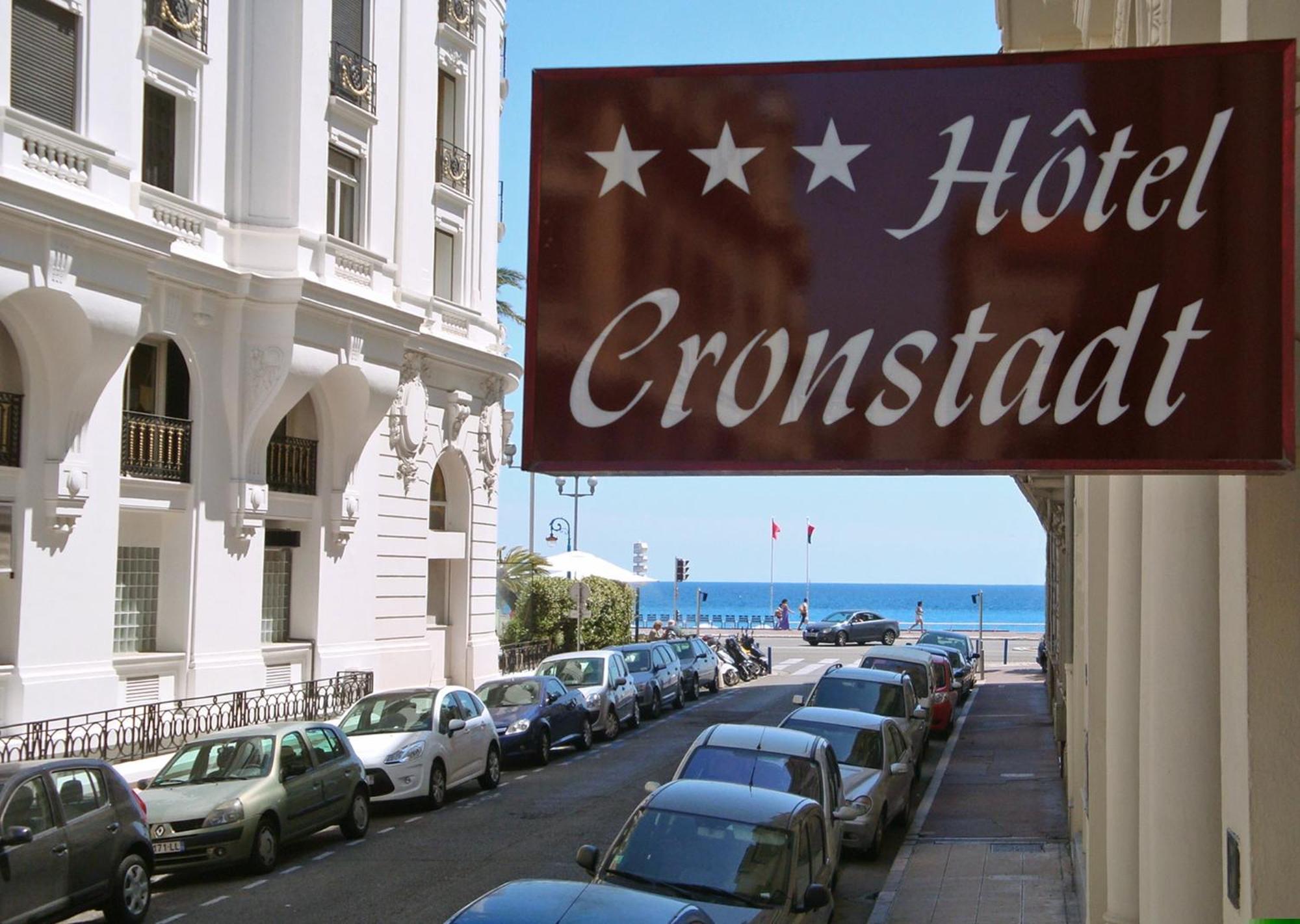 Hotel Cronstadt Nice Luaran gambar